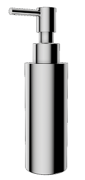 Фото товара: Omoikiri OM-06-C, дозатор для моющего средства, хром