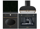Smeg P864AO + SFP805AO + CMS8451A + KS59AOE2