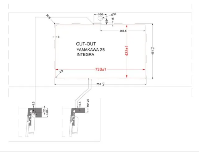Схема встраивания