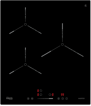 Фото товара: making Oasis everywhere P-ENG индукционная поверхность