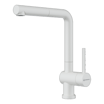 Omoikiri Akashi-S WH, смеситель, белый