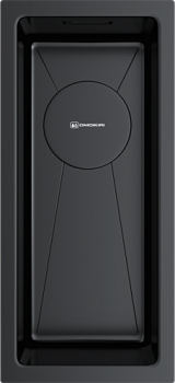 Фото товара: Omoikiri Taki 20-U/IF-GB, мойка, нержавеющая сталь/графит