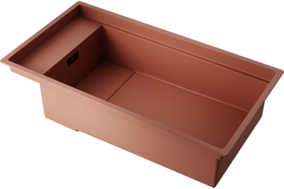 Детальное фото товара: Omoikiri Kinaru 86-U/I CN, мойка, керамика, canyon