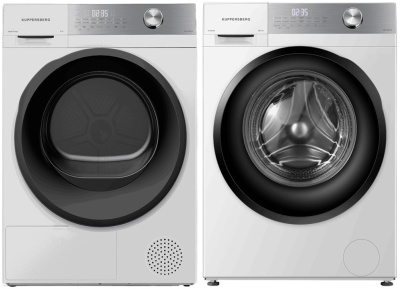 Фото товара: Kuppersberg стирка WM 610 W + сушка DM 610 W