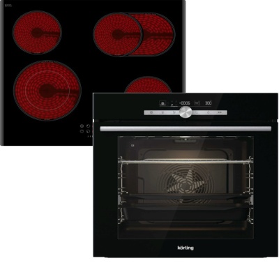 Детальное фото товара: KORTING HK 62550 B + OKB 9951 CESN