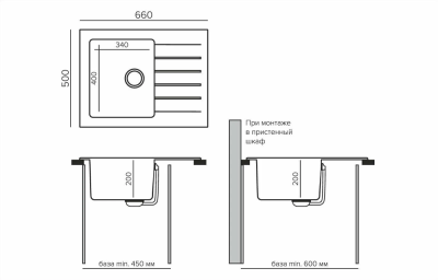 Схема встраивания
