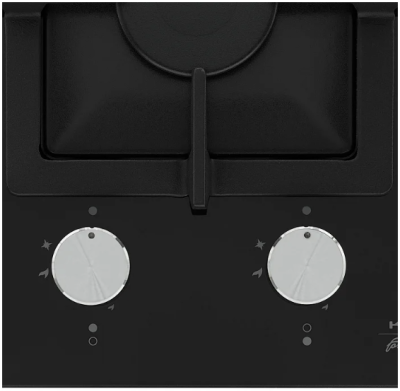 Krona CALORE 30 BL Детальное фото товара: Krona CALORE 30 BL газовая поверхность