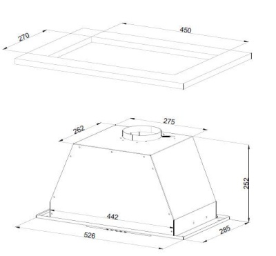 Схема встраивания
