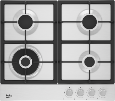 Детальное фото товара: Beko BHGM6422K5WW газовая поверхность