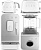 Фото товара: Smeg KLF03WHMEU + TSF01WHMEU + BCC12WHMEU + BLC01WHMEU