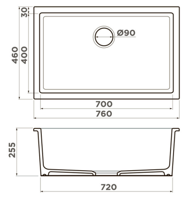 Схема встраивания
