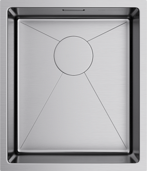 Фото товара: Omoikiri Taki 38-U/IF-IN, мойка, нержавеющая сталь