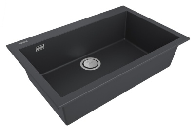 Детальное фото товара: Paulmark DECORATION 76, мойка, гранит, антрацит