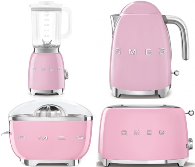 Детальное фото товара: Smeg KLF03PKEU + TSF01PKEU + ECF02PKEU + BLF03PKEU + HMF01PKEU + CJF11PKEU