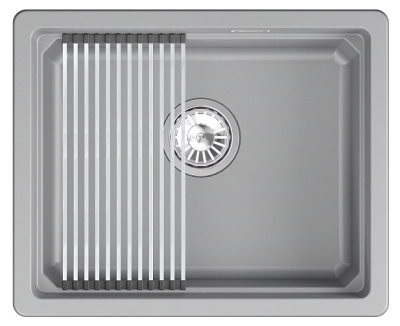 GRANULA 5501iU мойка, гранит, алюминиум