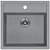 Фото товара: KUCHENSTERN TOP 50, мойка, гранит, титан