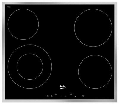 Детальное фото товара: Beko HIC 64402 X стеклокерамическая поверхность