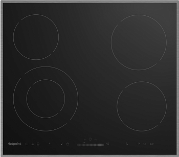 Фото товара: Hotpoint HR 6T2 X S стеклокерамическая поверхность