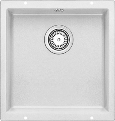 Детальное фото товара: Blanco Rotan 400-U, мойка, гранит, белый