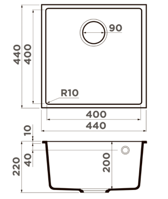 Схема встраивания