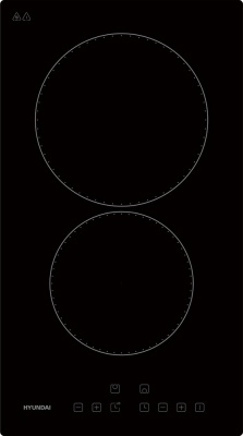 Детальное фото товара: Hyundai HHE 3210 BG стеклокерамическая поверхность