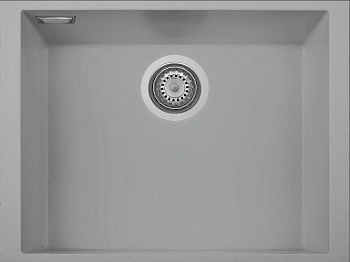 Фото товара: Rivelato STRIA SR-6053 grigio puro, мойка, гранит, серый