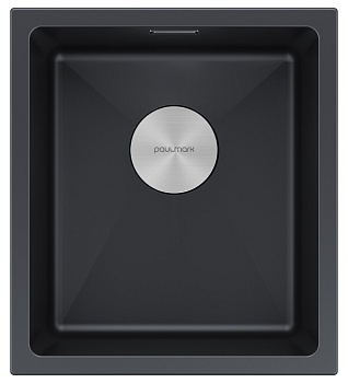 Фото товара: Paulmark LUMI 41UNI, мойка, гранит, антрацит