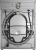 ASKO W1084BW Детальное фото товара: ASKO W1084BW