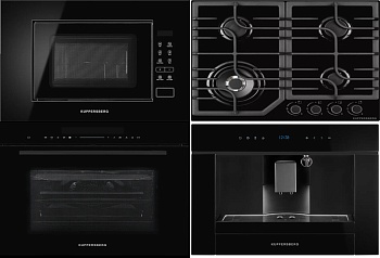 Фото товара: KUPPERSBERG FG 63 B + HK 616 BLACK + HMW 620 B + KCM 182 BLACK