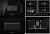 Фото товара: KUPPERSBERG FG 63 B + HK 616 BLACK + HMW 620 B + KCM 182 BLACK