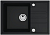Фото товара: ALVEUS INTERMEZZO 40 GRANITAL G90, мойка, гранит, темно-черный (в комплекте с сифоном 1117292)
