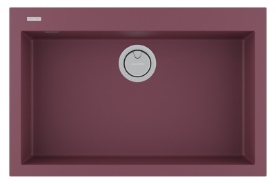 Paulmark DECORATION 76, мойка, гранит, merlot