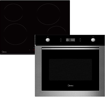 Фото товара: MIDEA MCH64107F + MO78100CGBX