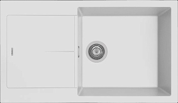 Фото товара: Rivelato LUMO LM-8650 bianca, мойка, гранит, белый