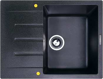 Фото товара: Zigmund & Shtain RECHTECK 645, мойка, темная скала