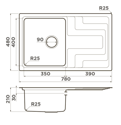 Схема встраивания