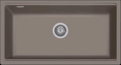 Детальное фото товара: Rivelato STRIA SR-8679 sabbia, мойка, керамика, песочный