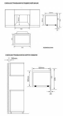 Схема встраивания