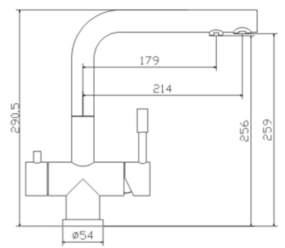Схема встраивания