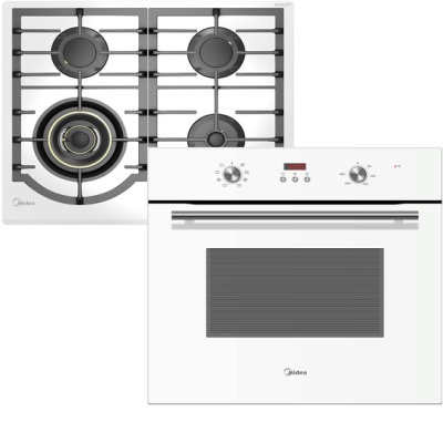 Детальное фото товара: MIDEA MG696VGW + MO47001GW