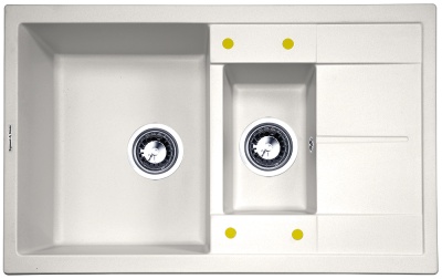 Фото товара: Zigmund & Shtain RECHTECK 780.2, мойка, индийская ваниль