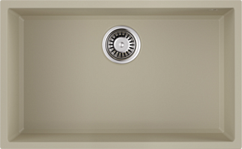 Фото товара: Omoikiri Tedori 66-U-BE, мойка, гранит, ваниль