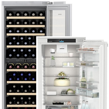 Фото товара: Liebherr IXRFW 5150-22 001 (состоит из SIFNdi 5178-22 001 и EWTdf 3553-26 001 и IRBci 5150-22 001)