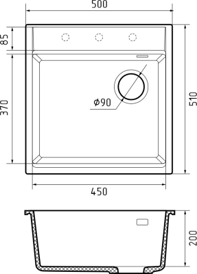 Схема встраивания