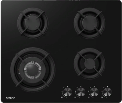 Детальное фото товара: AKPO PGA 604 RGC-T BL газовая поверхность