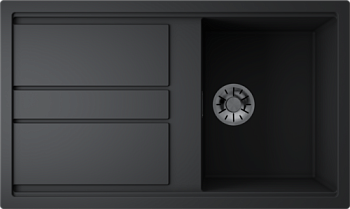Фото товара: Omoikiri Kitagawa 86-GB, мойка, керамика, графит