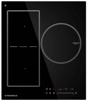 Детальное фото товара: Maunfeld CVI453SBBK Inverter индукционная поверхность