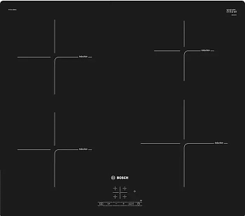 Фото товара: Bosch PUE611BB6E индукционная поверхность