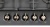HIBERG VM 7255 B Детальное фото товара: HIBERG VM 7255 B газовая поверхность