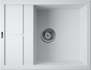 Фото товара: Omoikiri Sumi 65A-WH, мойка, керамика, белый
